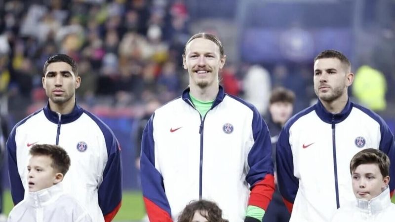 "ПСЖ" сыграл вничью с "Лорьяном" в матче чемпионата Франции