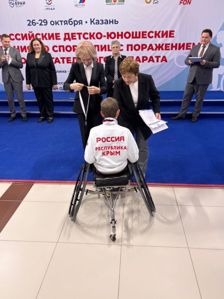 Сила духа и победы: В Казани определились сильнейшие юные теннисисты на колясках!