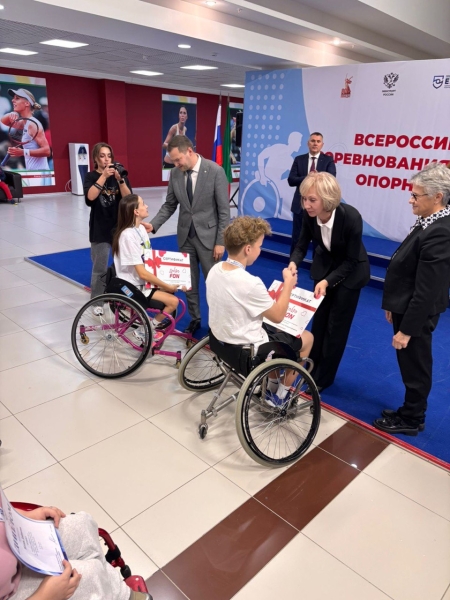 Сила духа и победы: В Казани определились сильнейшие юные теннисисты на колясках!