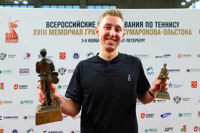 Алиса Кюммель и Алексей Старченков — победители XVIII Мемориала графа Сумарокова-Эльстона