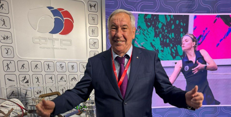 Федерация тенниса Россия представила экспозицию на форуме «Россия – спортивная держава» в Самаре