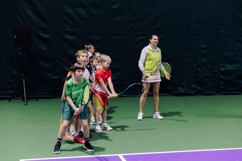Надежда Петрова на форуме в Самаре: “Детский теннис становится частью большой спортивной повестки страны”