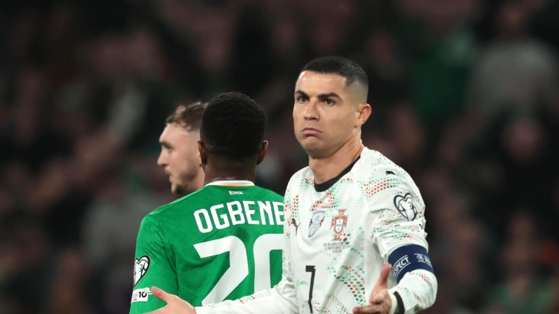 Португалия намерена оспорить дисквалификацию Роналду