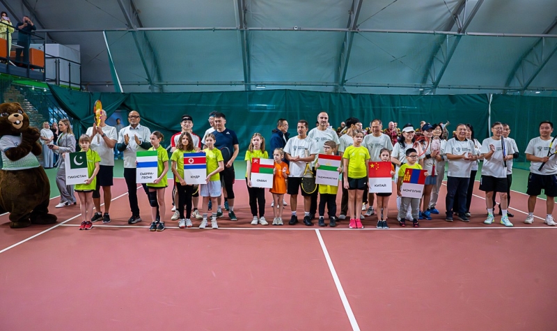 В Калуге прошёл теннисный турнир «Кубок Единства»