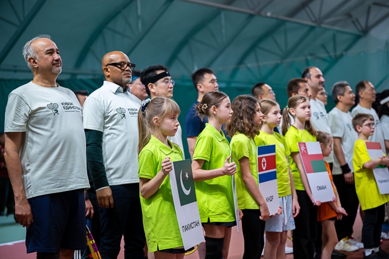 В Калуге прошёл теннисный турнир «Кубок Единства»