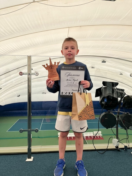 Артём Жуков: “В теннисе мне нравятся длительные розыгрыши и эмоции во время них”