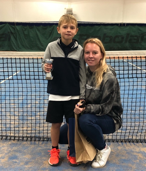 Артём Жуков: “В теннисе мне нравятся длительные розыгрыши и эмоции во время них”