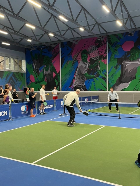 ФТР провела первый обучающий курс для тренеров по малому теннису (пиклболу)