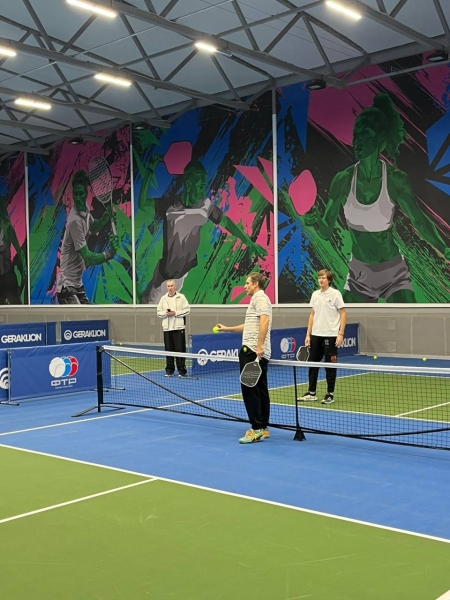 ФТР провела первый обучающий курс для тренеров по малому теннису (пиклболу)