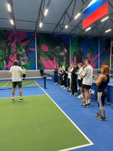 ФТР провела первый обучающий курс для тренеров по малому теннису (пиклболу)