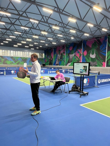 ФТР провела первый обучающий курс для тренеров по малому теннису (пиклболу)