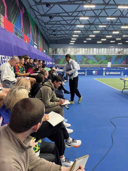 ФТР провела первый обучающий курс для тренеров по малому теннису (пиклболу)