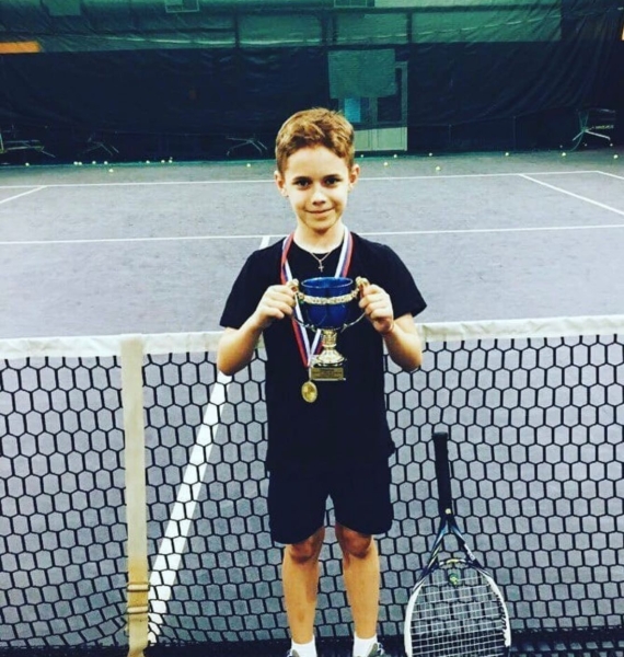 Путь чемпиона. Александр Чистяков: “Через 10 лет хочу так же сильно любить теннис, как сейчас”